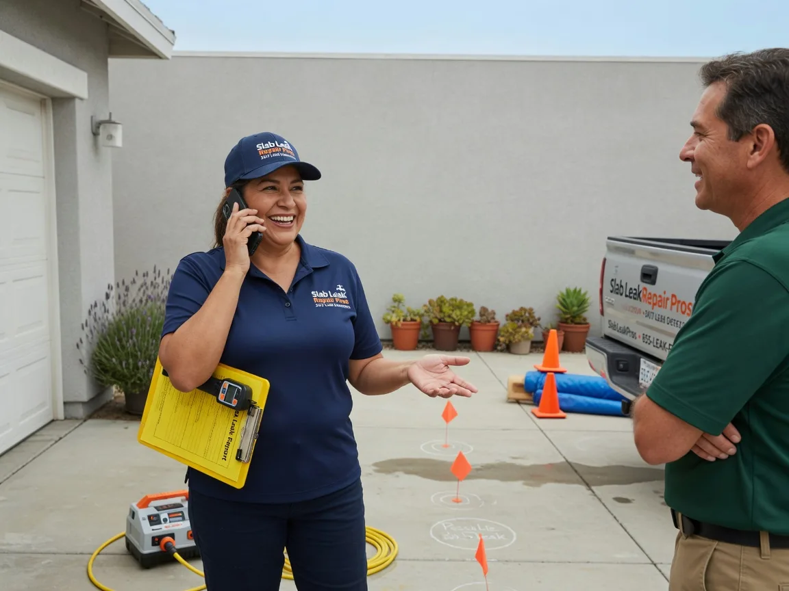 Slab Leak Repair Eight Mile, AL FAQs
